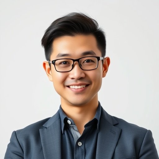 星空影视核心团队成员周子墨肖像照