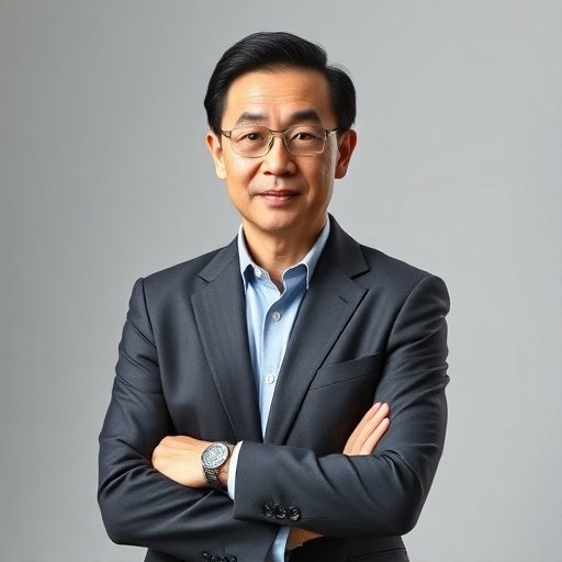 星空影视核心团队成员张维岳肖像照