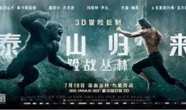 电影人猿泰山在线观看,重返原始森林的冒险传奇